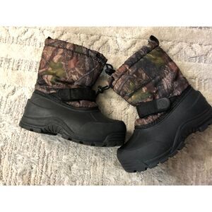Boys Toddler Size 11 Winter Boots WeatherProof